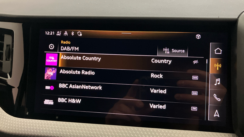 Audi A1 25 TFSI S Line 5dr Petrol Hatchback